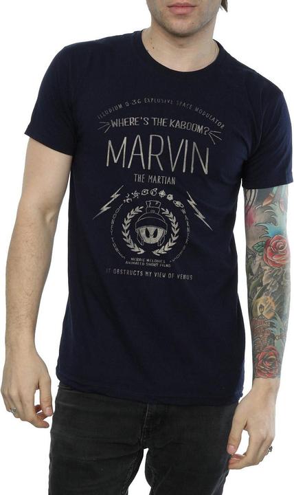 Immagine prodotto Looney Tunes Where's The Kaboom Maglietta Marvin The Martian Uomo (3XL)