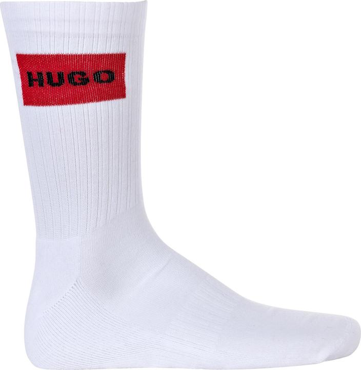 Produktbild HUGO 2P QS RIB LABEL CC 10257974 01 (2er Pack, 43 - 46)