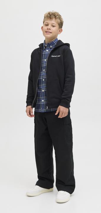 Produktbild Jack & Jones Locker geschnitten Mid Rise Junior Cargohose Cargo-Hose (152)