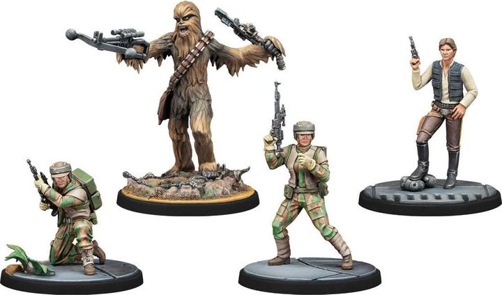 Immagine prodotto Atomic Mass Games AMGD1027 - Star Wars: Shatterpoint - Pacchetto squadra Real Quiet Like (Tedesco)