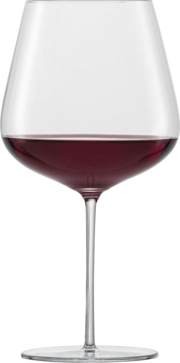 Zwiesel GLAS Vervino Burgunder Rotweinglas Set 2tlg (95.50 cl, 2 Gläser, Rotweingläser)