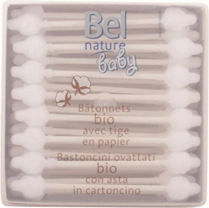 Actual product image Bel Cosmetic NATURE ECOCERT bastoncillos seguridad algodón 100% 56 pz