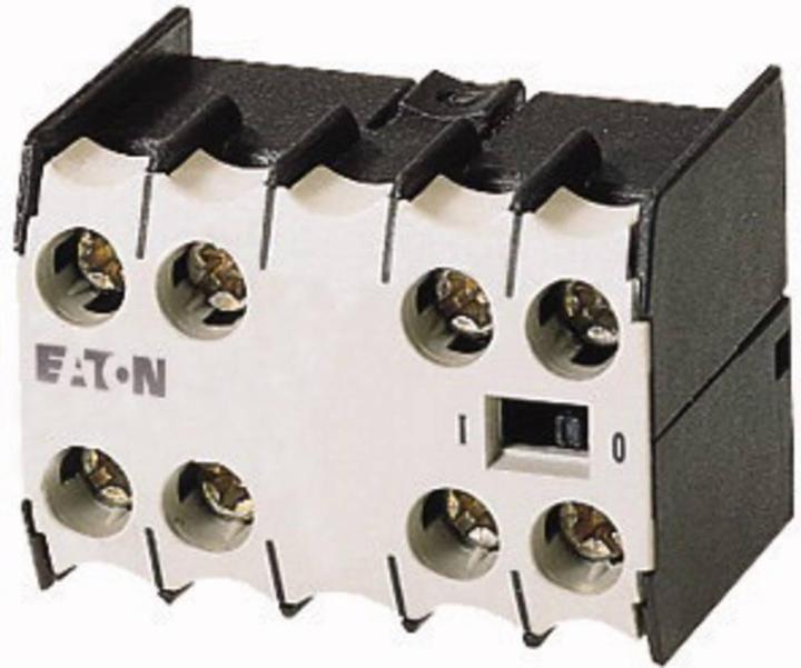 Actual product image Eaton Auxiliary contact block 1 NO contact 1 NC contact