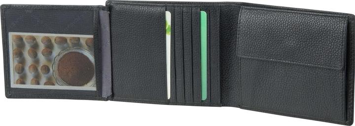 Produktbild Braun Büffel Geldbörse Prato RFID 69339