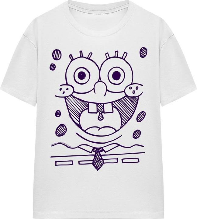 Produktbild Spongebob Squarepants Grin TShirt (S)