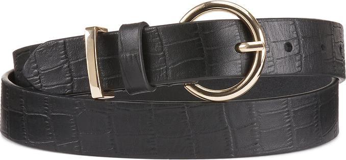 La Redoute Collections Leder-Gürtel mit Schnalle