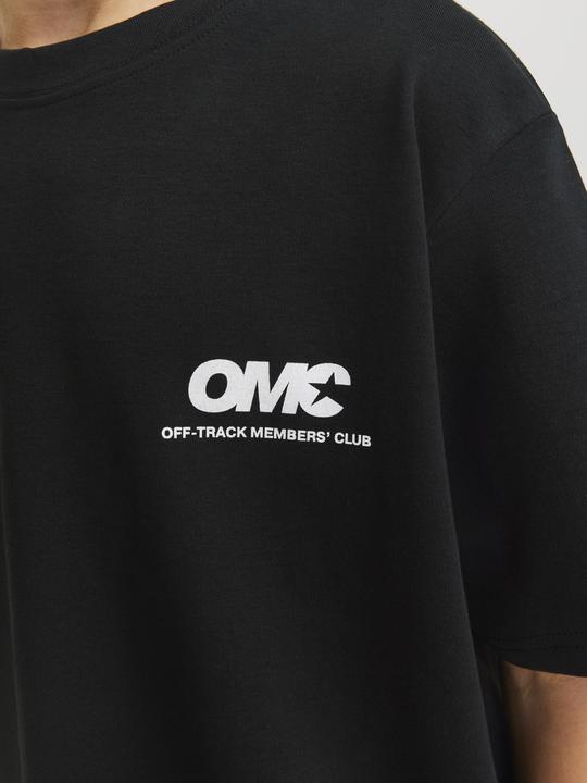 Actual product image Jack & Jones Jcoreflex Tee Ss Crew Neck Styd Aw Jnr (140)