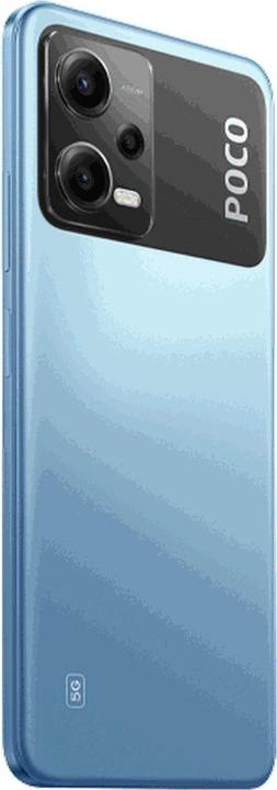Actual product image Xiaomi Poco X5 (128 GB, Blue, 6.67", Hybrid Dual SIM, 48 Mpx, 5G)