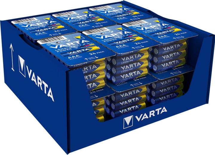 Immagine prodotto Varta Potenza LONGLIFICA (24 pz., AAA, 1270 mAh)