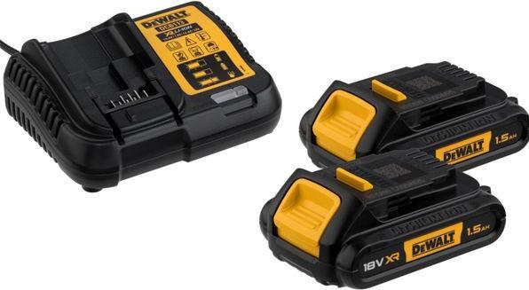 Actual product image DeWalt DCK795S2T Set (Rechargeable battery operated)