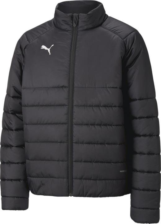 Actual product image Puma teamLIGA Padded Jacket Jr Zip (128)