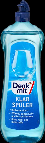 Actual product image dm Denkmit Rinse aid (Liquid)