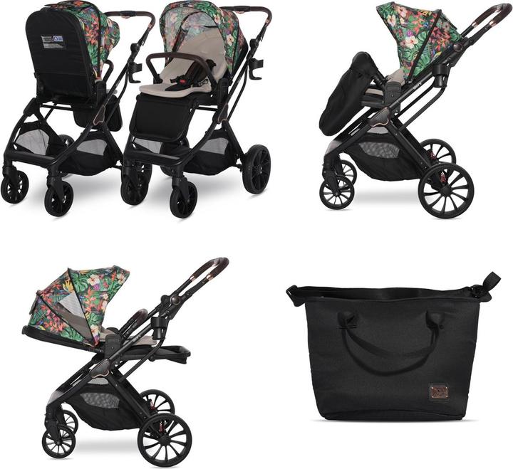 Produktbild Lorelli Kinderwagen 2in1 Glory Adapter