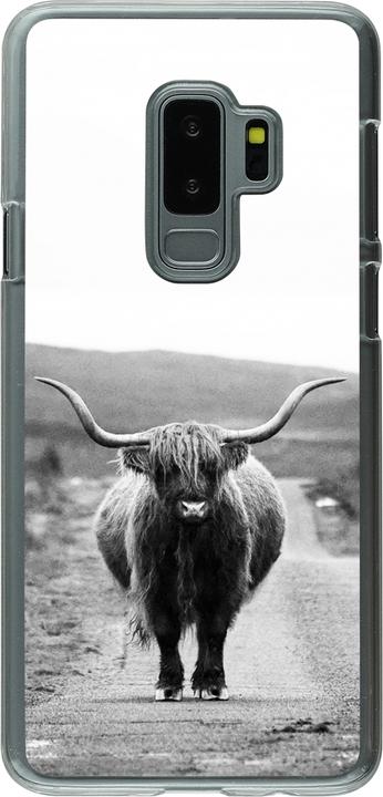 Image du produit PhoneLook Coque transparent Highland cattle (Samsung Galaxy S9+)