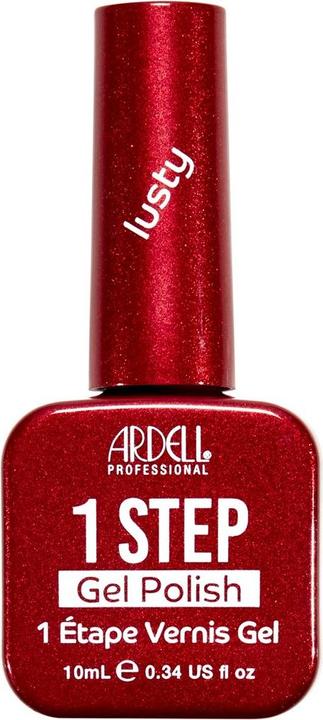 Actual product image Ardell 1 Step Gel Polish Lusty 10 ml (Lusty, Gel-Effect Nail Polish)