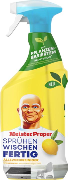 Actual product image Meister Proper Spray-Wipe-Finish