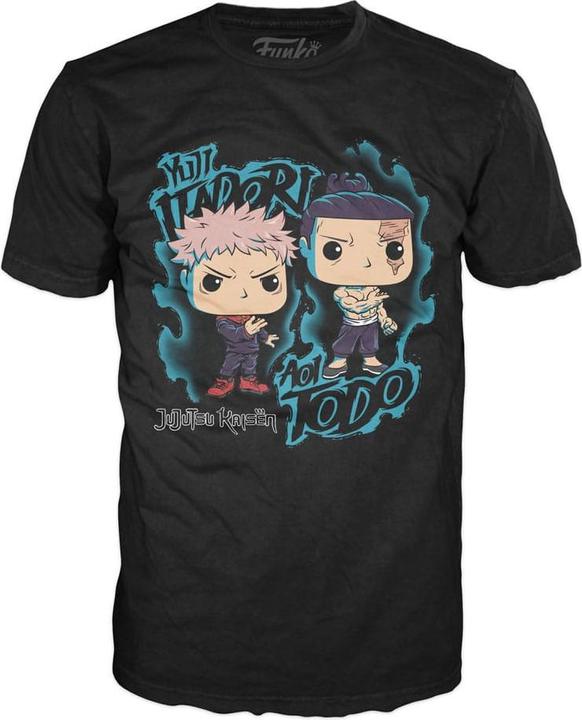 Image du produit Funko Jujutsu Kaisen Boxed Tee T-Shirt Yuji & Aoi (M) (M)