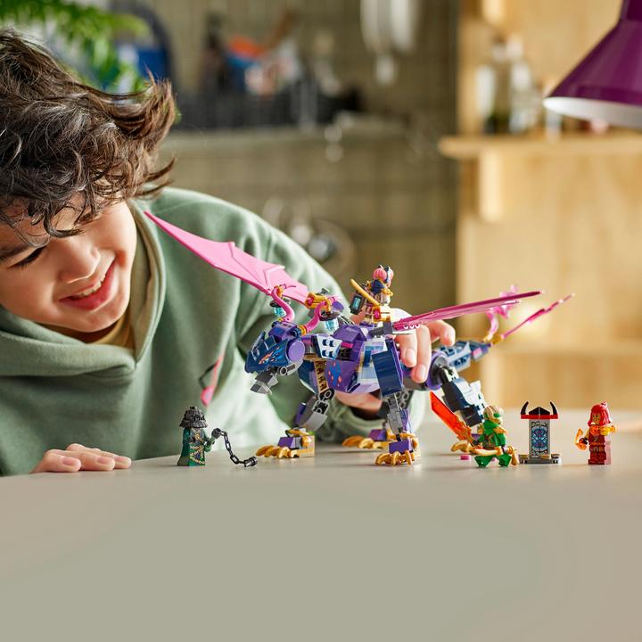 Produktbild LEGO Rontu der Meisterdrache (71842, LEGO Ninjago)