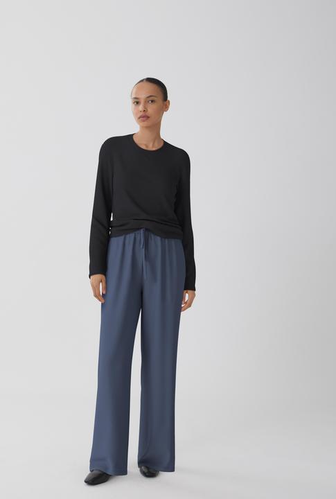 Image du produit Vila High Waist Hose mit weitem Bein (42)