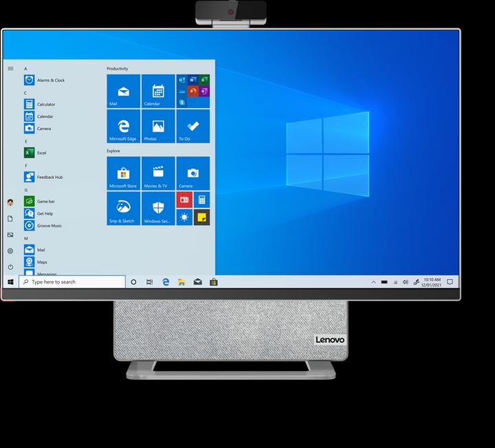 Produktbild Lenovo Yoga AIO 7 – 27ACH6 (AMD Ryzen 7 5800H, 16 GB, 1000 GB, Radeon RX 6600M)