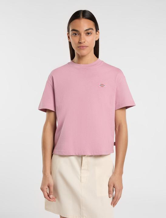 Actual product image Dickies Oakport Boxy Ss Tee Lilas (XS)