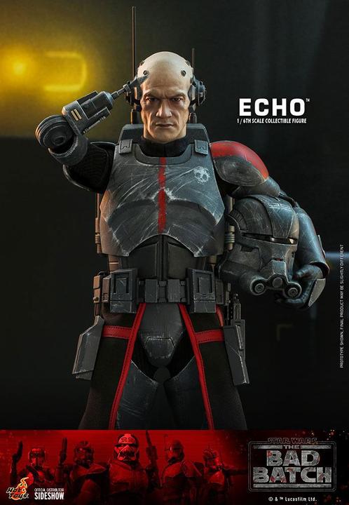 Immagine prodotto Hot Toys Star Wars - Il gruppo dei cattivi "Echo" 1/6