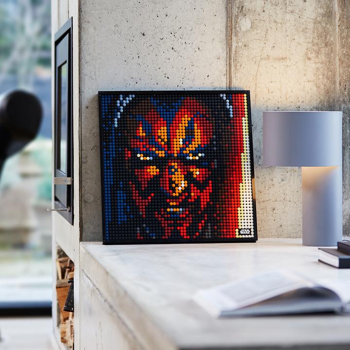 Actual product image LEGO Star Wars: The Sith (31200, LEGO Art)