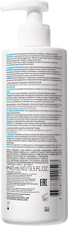 Actual product image La Roche Posay Lipikar Fluids (Body cream, 400 ml)