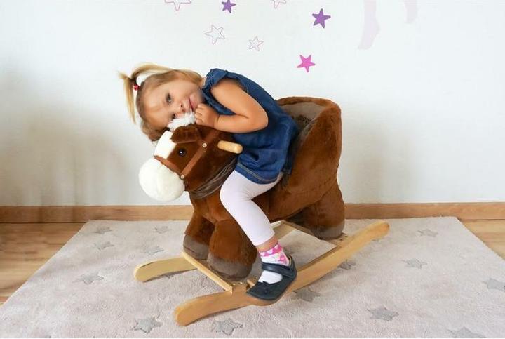 Actual product image Knorrtoys Rocking animal "Benny" horse