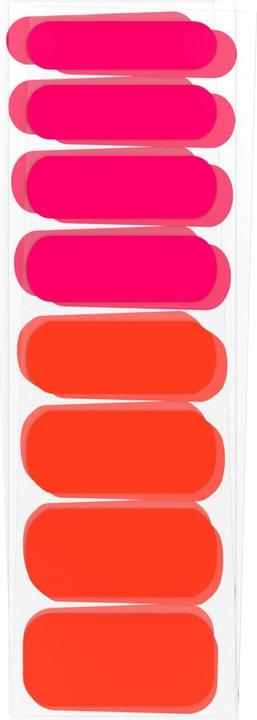 Actual product image Catrice Neon Blast Nail Polish Strips (020 Neon Thunder, Colour paint)