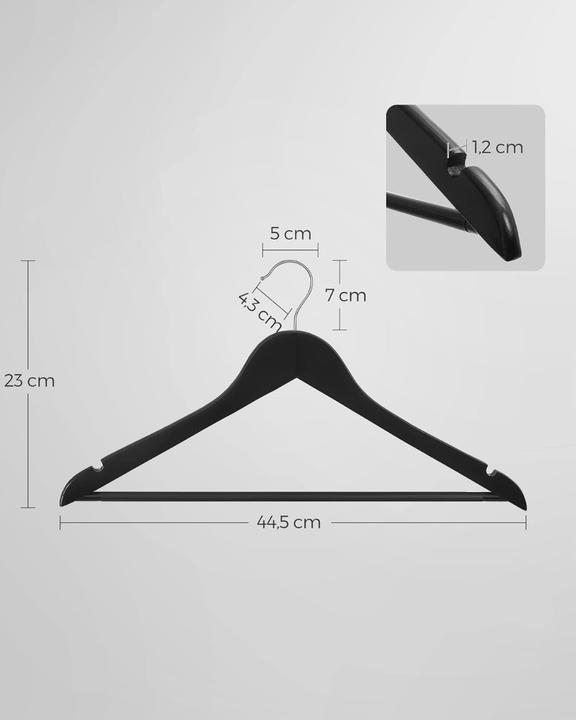 Actual product image Songmics Wood (20 x)