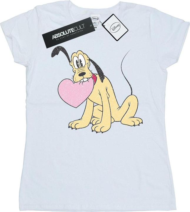 Produktbild Disney Pluto Love Heart TShirt (L)