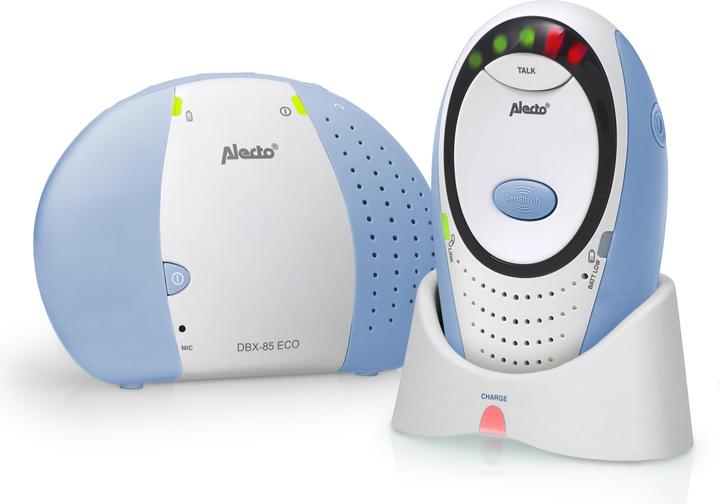 Actual product image Alecto Dbx-85 Eco (Baby Monitor Audio, 300 m)