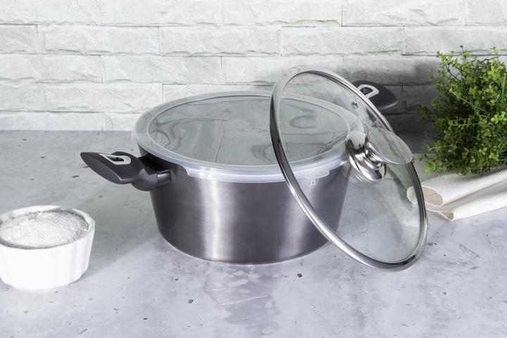 Actual product image BerlingerHaus GRANITE POT 24cm BH-6893 CARBON PRO (Pan set + pot set, Aluminium)