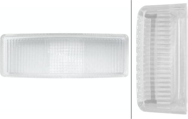 Actual product image Hella 12 position lamp lenses for DAF SCANIA PAUS