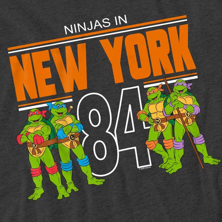 Produktbild Teenage Mutant NT TMNT NYC TShirt (3XL)