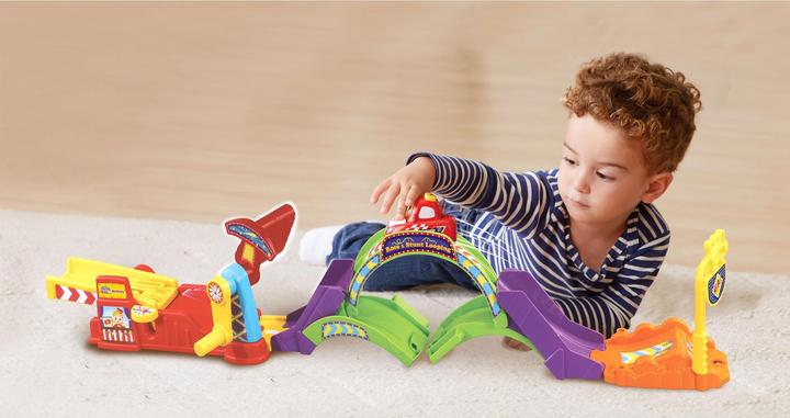 Actual product image VTech Toet Toet Auto's - Race & Stunt Looping
