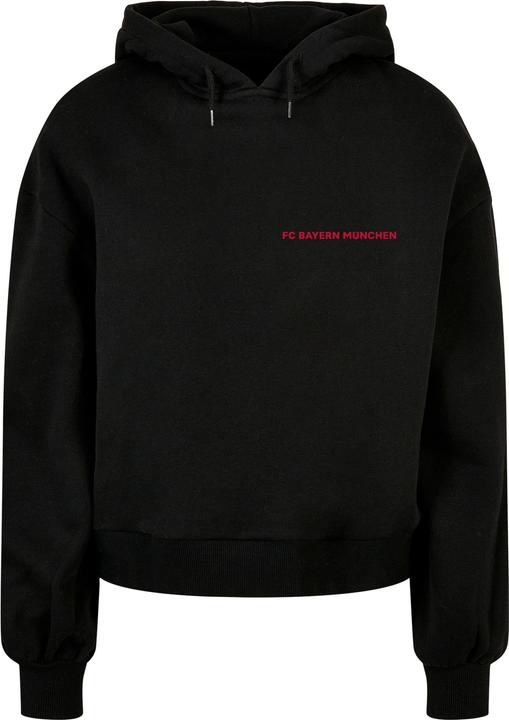 Image du produit FC Bayern München Ladies Logo History Red Organic Oversized Hoody - 116531 (L)