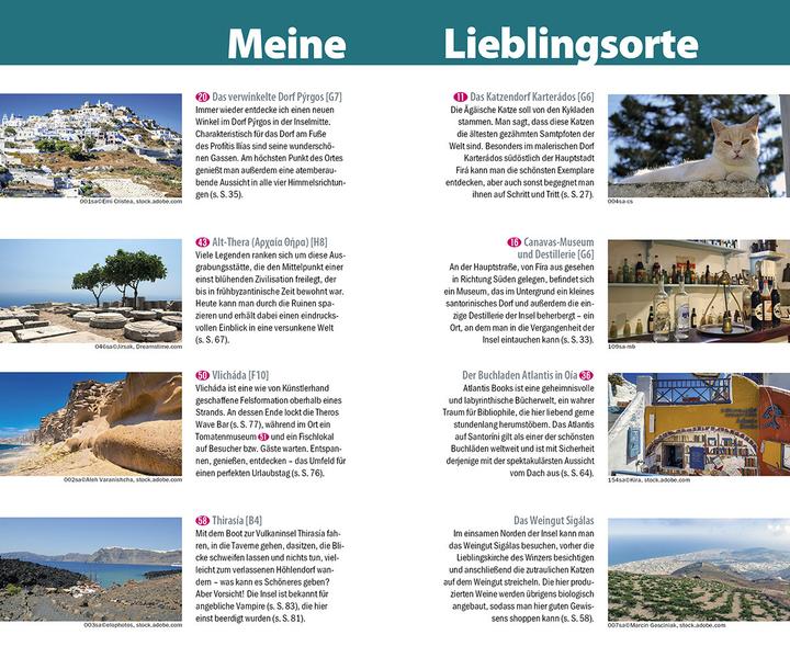 Produktbild InselTrip Santorin / Santoríni (Deutsch, Cornelia Ziegler, 2024)