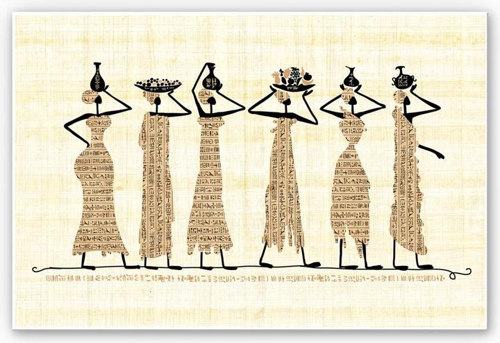 Immagine prodotto Trenddeko Donne egiziane (45 x 30 cm)