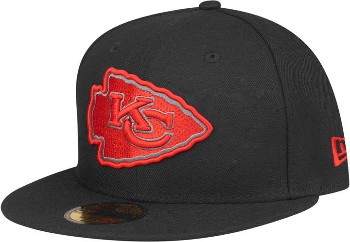 Actual product image New Era 59Fifty Fitted Cap - NFL Kansas City Chiefs - 7 1/4 (7 1/4)