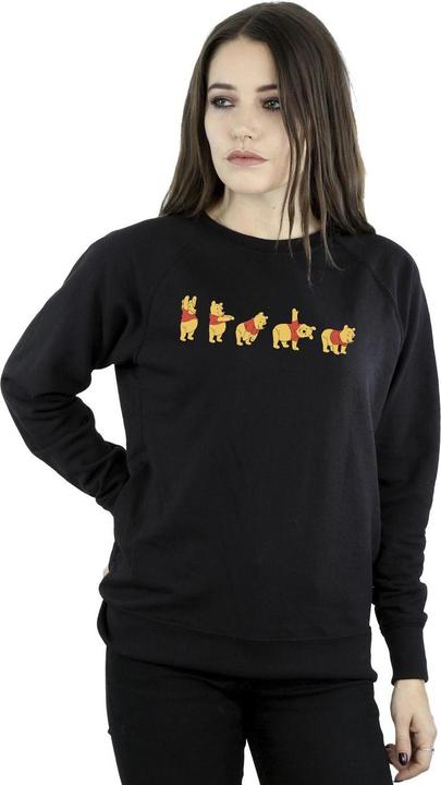 Immagine prodotto Disney Winnie The Pooh Stretching Felpa Donna (XL)