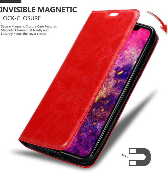 Produktbild Cadorabo Book Invisible Magnet Cover (Apple iPhone 12 Pro Max)