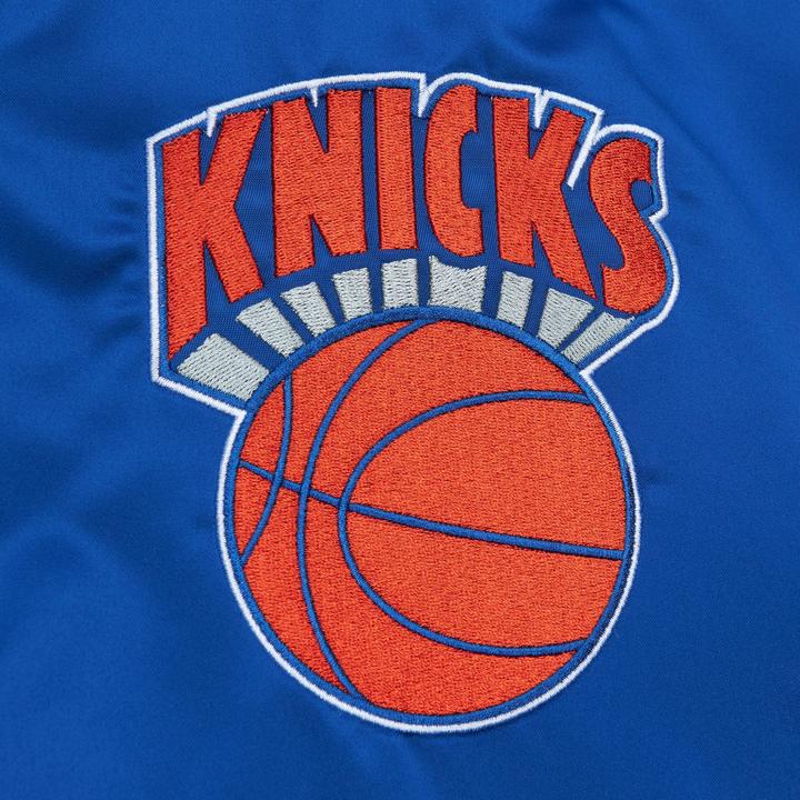 Image du produit Mitchell & Ness M&N Heavyweight Satin Veste NBA New York Knicks (XL)