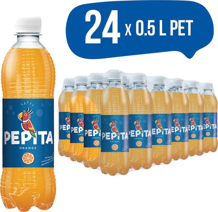Produktbild Pepita Limonade PET (1 x 50 cl)