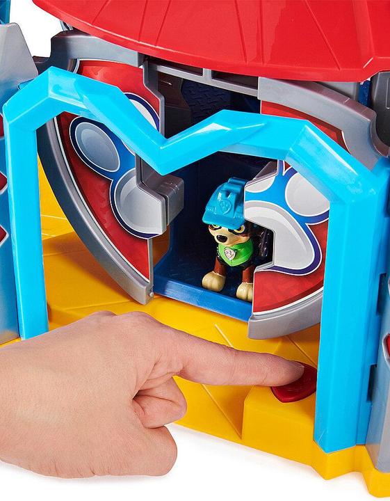 Actual product image Paw Patrol Paw Dino HQ with Rex