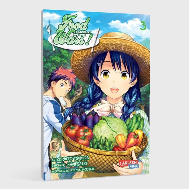 Immagine prodotto Food Wars - Shokugeki No Soma, Band 3 (Tedesco, Yuto Tsukuda, 2016)