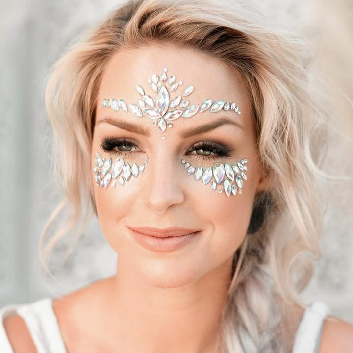 Produktbild Vanessa Beauty Face Jewels - Bohemian Chic