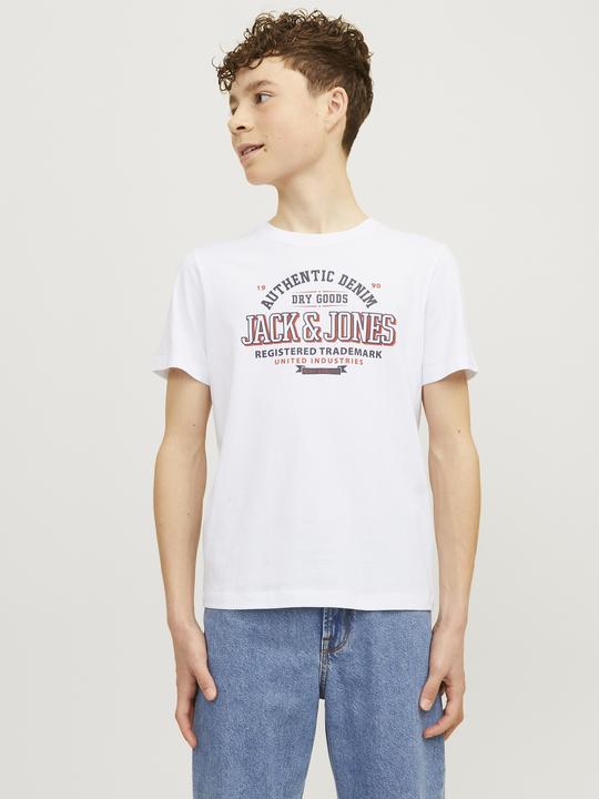 Image du produit Jack & Jones JJELOGO TEE SS ONECK 2COL 24/25 NOOS MNI (128)