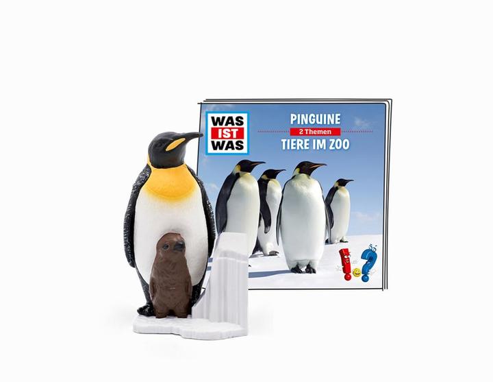Immagine prodotto Tonies Cosa fanno i pinguini in uno zoo (Tedesco)